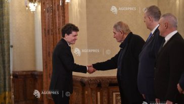 Consultări la Cotroceni/ Președintele discută cu delegația Grupului Parlamentar al Minorităților Naționale