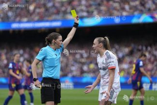 Fotbal: Franțuzoaica Stephanie Frappart se va alătura comisiei de arbitri a UEFA
