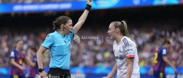 Fotbal: Franțuzoaica Stephanie Frappart se va alătura comisiei de arbitri a UEFA