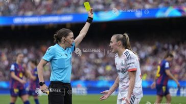 Fotbal: Franțuzoaica Stephanie Frappart se va alătura comisiei de arbitri a UEFA