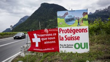 Elvețienii, chemați la urne să se pronunțe cu privire la limitarea populației și la serviciul civil