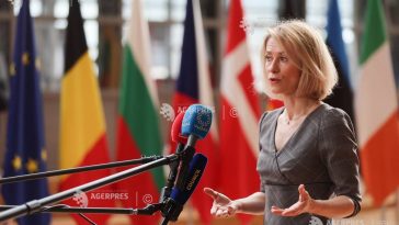 ‘Responsabilitatea finală’ pentru explozia dronei ucrainene la Constanța revine Rusiei, afirmă șefa diplomației UE