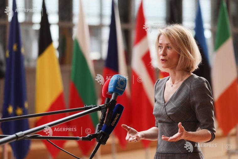 ‘Responsabilitatea finală’ pentru explozia dronei ucrainene la Constanța revine Rusiei, afirmă șefa diplomației UE