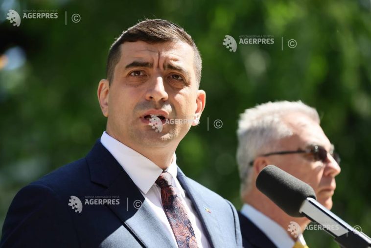 Simion: La ora 18:00 va fi anunțat un Guvern fără sprijin popular; AUR nu va susține așa ceva