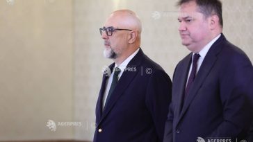 Delegația UDMR la consultările de la Cotroceni: Kelemen Hunor, Cseke Atilla, liderii grupurilor parlamentare
