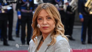 Meloni ignoră ultimele atacuri formulate la adresa ei de Trump