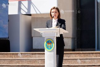 R.Moldova, la 36 de ani de suveranitate pe care ‘Moscova, din păcate, nu a respectat-o niciodată’, declară Maia Sandu