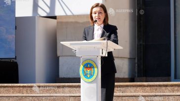 R.Moldova, la 36 de ani de suveranitate pe care ‘Moscova, din păcate, nu a respectat-o niciodată’, declară Maia Sandu