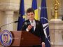 Președintele Nicușor Dan susține o declarație de presă; ora 18:00
