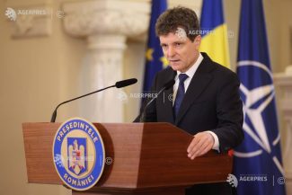 VIDEO Dronă explodată la Constanța/Nicușor Dan: Partea ucraineană ne-a anunțat înainte ca drona să se autodetoneze