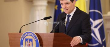 VIDEO Dronă explodată la Constanța/Nicușor Dan: Partea ucraineană ne-a anunțat înainte ca drona să se autodetoneze