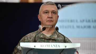 Șeful Statului Major al Apărării, generalul Gheorghiță Vlad, audiat la DNA militar