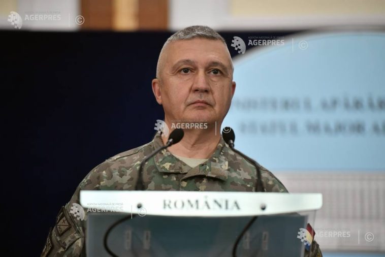 Șeful Statului Major al Apărării, generalul Gheorghiță Vlad, audiat la DNA militar