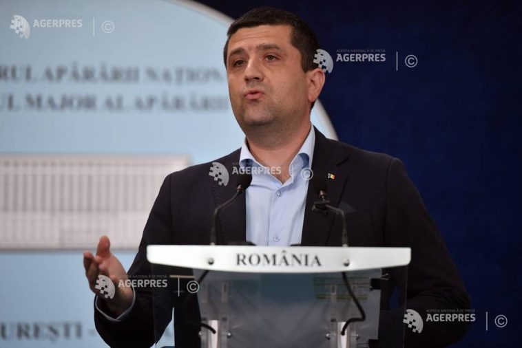 Ziua Drapelului/ Miruță: Să fim mândri de Tricolorul nostru, să facem în fiecare zi ceva pentru a fi demni de el