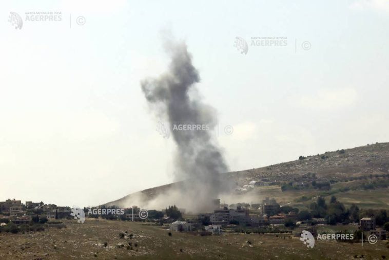 Armata israeliană cere evacuarea orașului libanez Nabatieh