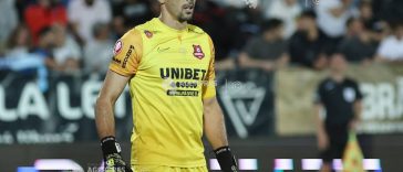 Fotbal: Sepsi OSK l-a transferat pe portarul David Lazar, de la FC Hermannstadt
