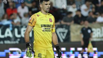 Fotbal: Sepsi OSK l-a transferat pe portarul David Lazar, de la FC Hermannstadt