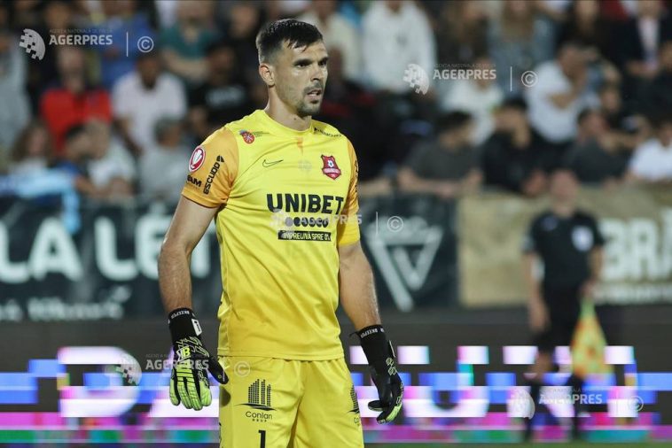 Fotbal: Sepsi OSK l-a transferat pe portarul David Lazar, de la FC Hermannstadt