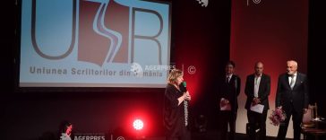 Premiile Uniunii Scriitorilor: Ștefan Agopian, Ioana Pârvulescu, Gabriela Adameșteanu și Vlad Zografi – printre laureați (GALERIE FOTO)
