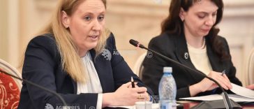 Senat/ Comisii: Audieri pentru conducerea ICR; Corina Încrosnatu, aviz pozitiv pentru funcția de președinte