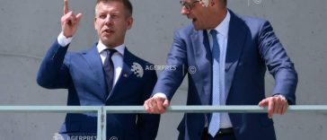 Magyar afirmă că Ungaria își va continua politica de a nu trimite trupe sau arme în #Ucraina