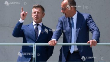 Magyar afirmă că Ungaria își va continua politica de a nu trimite trupe sau arme în #Ucraina