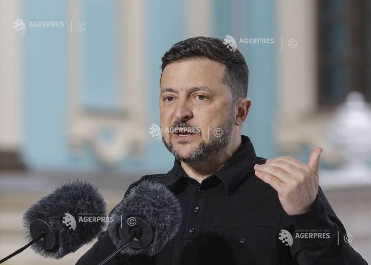 Zelenski afirmă că răspunsul lui Putin de a respinge o întâlnire arată că liderul de la Kremlin ‘alege încă războiul’