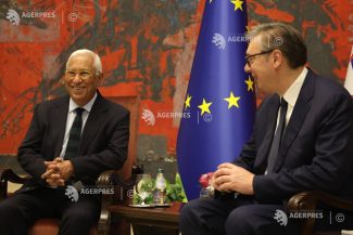 Președintele Consiliului European cere Serbiei să se alinieze politicii externe a UE dacă vrea să devină membră