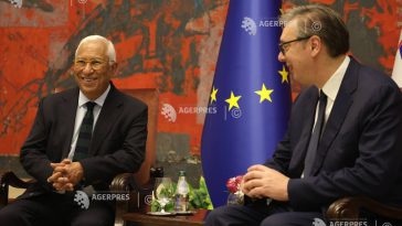 Președintele Consiliului European cere Serbiei să se alinieze politicii externe a UE dacă vrea să devină membră