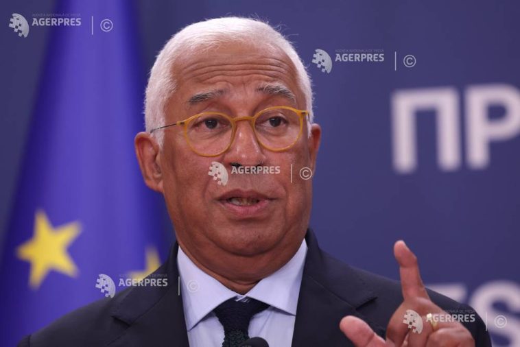 Antonio Costa și Roberta Metsola își exprimă solidaritatea cu România după incidentul cu dronă de la Constanța