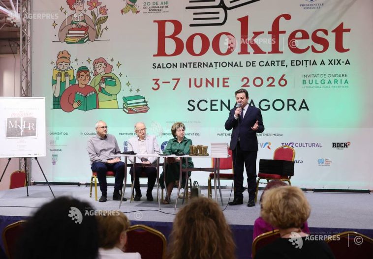 Bookfest/ Premiile Muzeului Literaturii – Profesorul Bruno Mazzoni și gazetarul Petre Mihai Băcanu, printre laureați