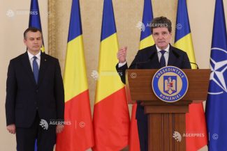 VIDEO Nicușor Dan: Eugen Tomac și-a depus mandatul; îl desemnez ca prim-ministru pe Adrian Veștea