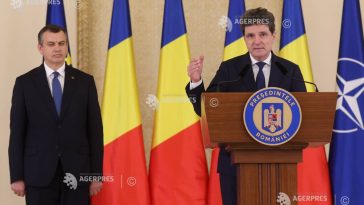 VIDEO Nicușor Dan: Eugen Tomac și-a depus mandatul; îl desemnez ca prim-ministru pe Adrian Veștea