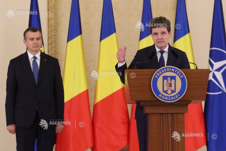 VIDEO Nicușor Dan: Eugen Tomac și-a depus mandatul; îl desemnez ca prim-ministru pe Adrian Veștea