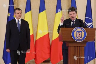 UPDATE Eugen Tomac – desemnat de președintele Nicușor Dan pentru funcția de premier