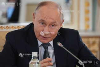 Putin: Rusia va învinge #Ucraina pe teren, dar este gata de un acord prin mijloace pașnice pe bazele de la Anchorage