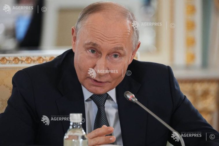 Putin: Rusia va învinge #Ucraina pe teren, dar este gata de un acord prin mijloace pașnice pe bazele de la Anchorage