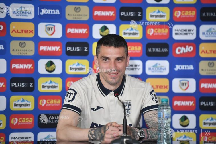 Fotbal: Nicolae Stanciu – Chiar dacă este amical, meciul cu Țara Galilor e important pentru moral