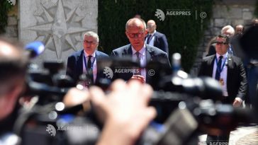 UE: Cancelarul Friedrich Merz avertizează Serbia că ‘trebuie să decidă unde își vede viitorul’