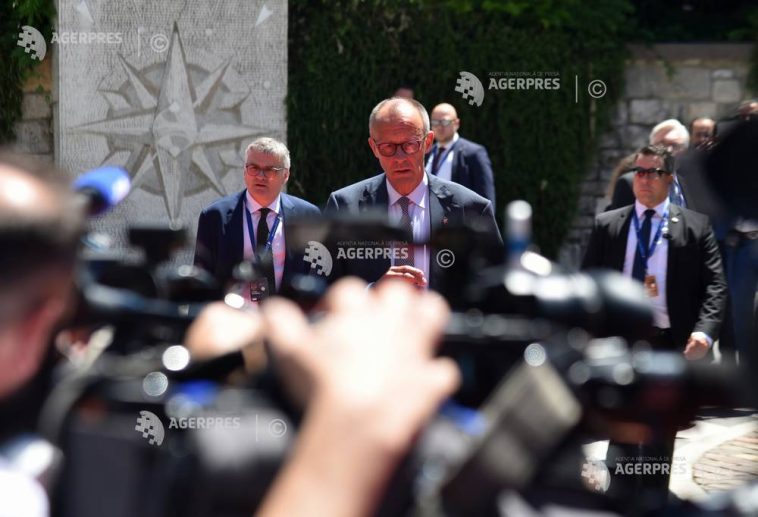UE: Cancelarul Friedrich Merz avertizează Serbia că ‘trebuie să decidă unde își vede viitorul’