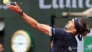 Tenis: Alexander Zverev este primul finalist la Roland Garros