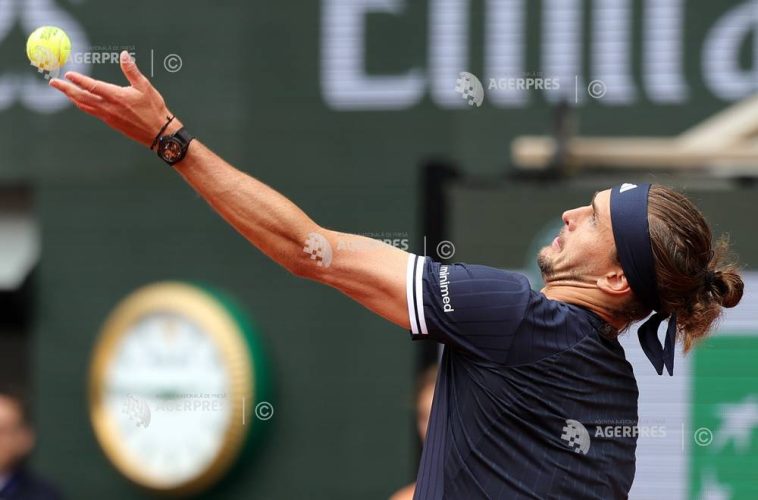 Tenis: Alexander Zverev este primul finalist la Roland Garros