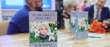 Volumul memorialistic ”Eu și timpul. Viață, vocație, viziune. Continuarea”, lansat la Bookfest de Margareta Pâslaru