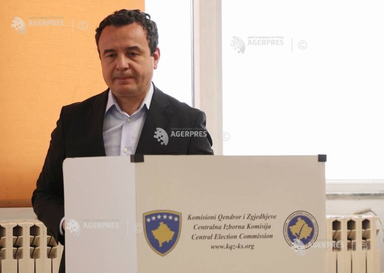 Kosovo: Formațiunea premeirului Kurti câștigă alegerile legislative, dar este în scădere