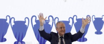 Fotbal: Florentino Perez, reales președinte al clubului Real Madrid până în 2030