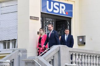 Biroul Național al USR a decis ca Dominic Fritz să rămână președintele partidului