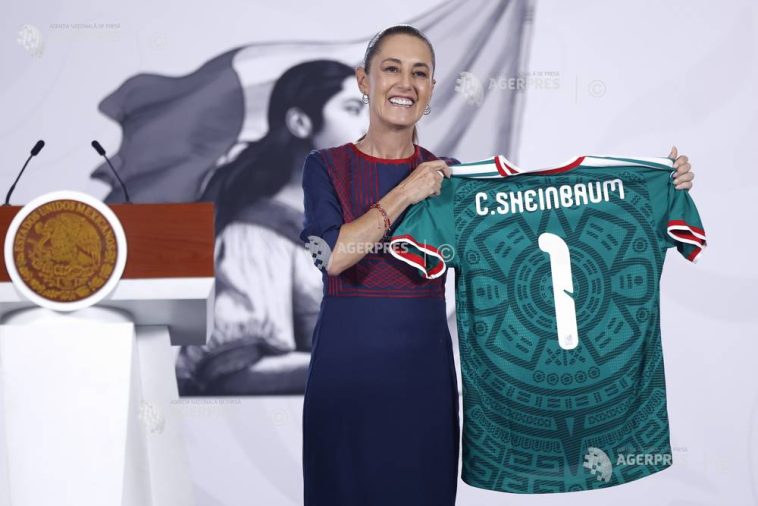 Fotbal – CM 2026: Mexic promite o ceremonie de deschidere într-o atmosferă calmă, în ciuda protestelor