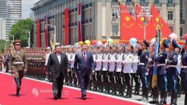 Phenianul anunță o dezvoltare ‘ambițioasă’ a legăturilor sale cu Beijingul