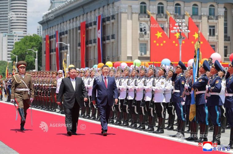Phenianul anunță o dezvoltare ‘ambițioasă’ a legăturilor sale cu Beijingul