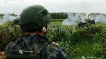 Armata taiwaneză începe cinci zile de manevre de ‘pregătire pentru luptă’